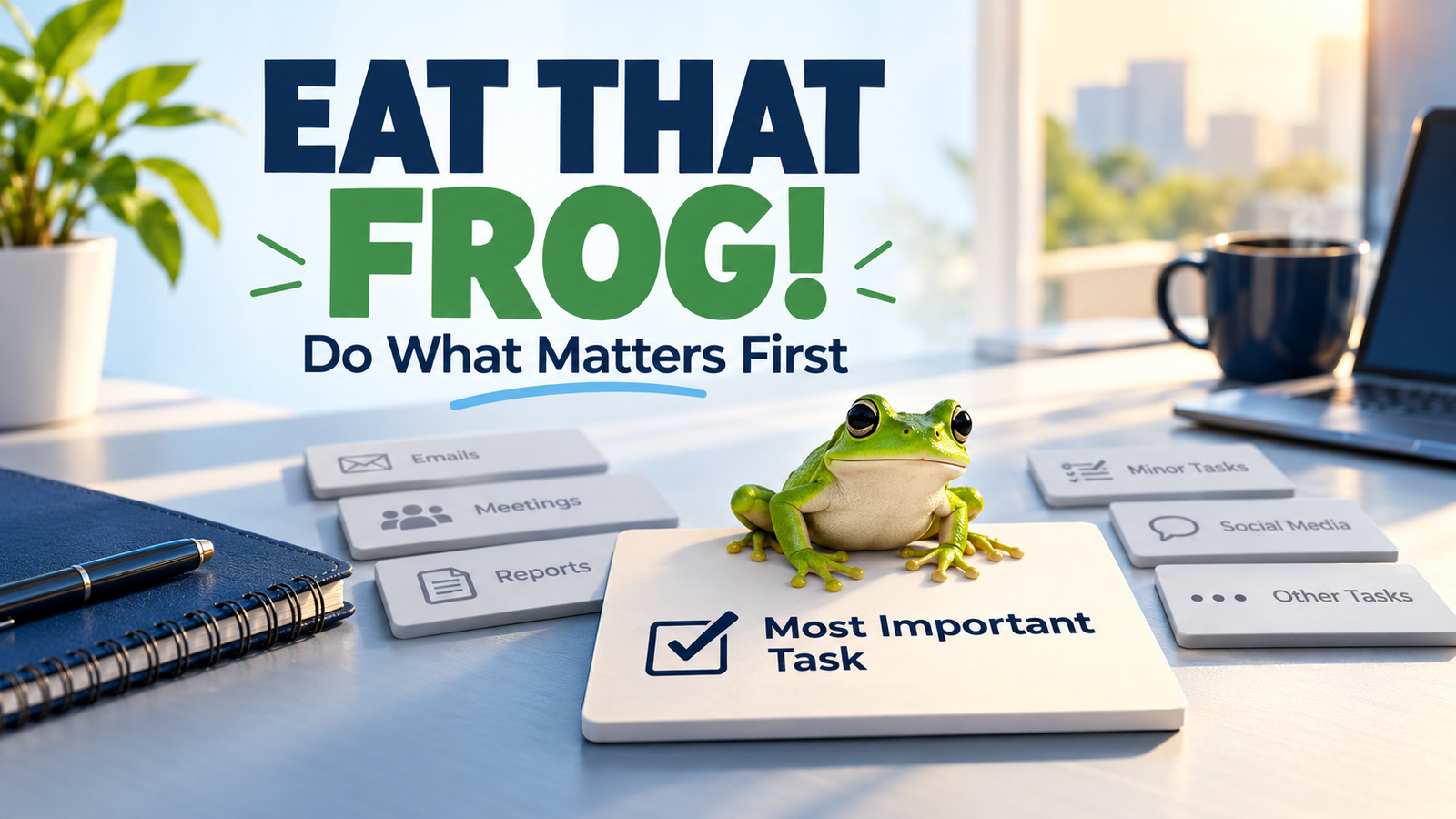 Eat That Frog! Summary: 21 Ways to Stop Procrastinating and Get More Done