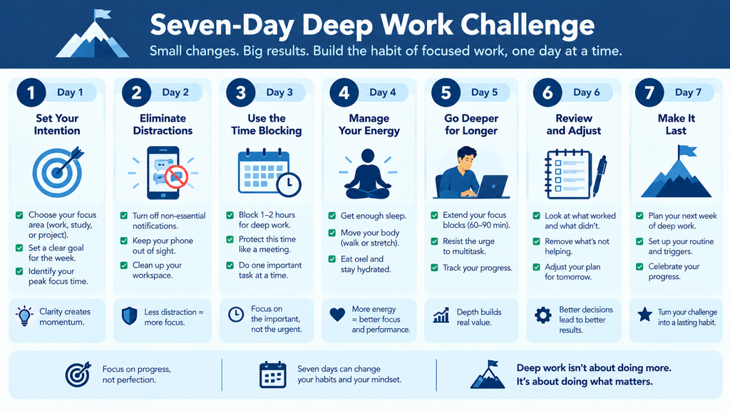 Deep Work Summary