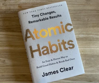 Atomic Habits summary — James Clear’s simple system for getting 1% better every day