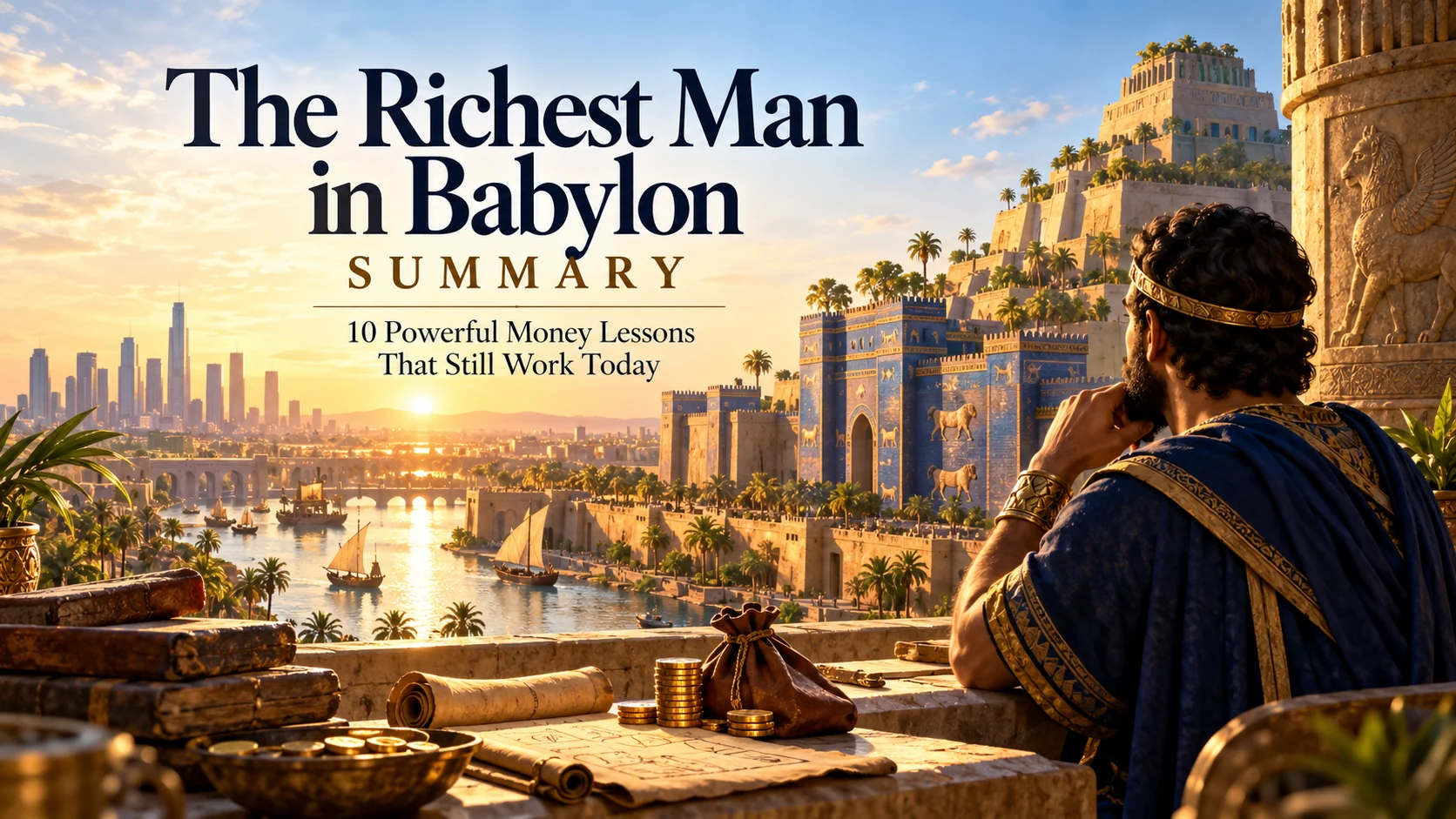 The Richest Man in Babylon Summary: 10 Powerful Money Lessons That Still Work Today